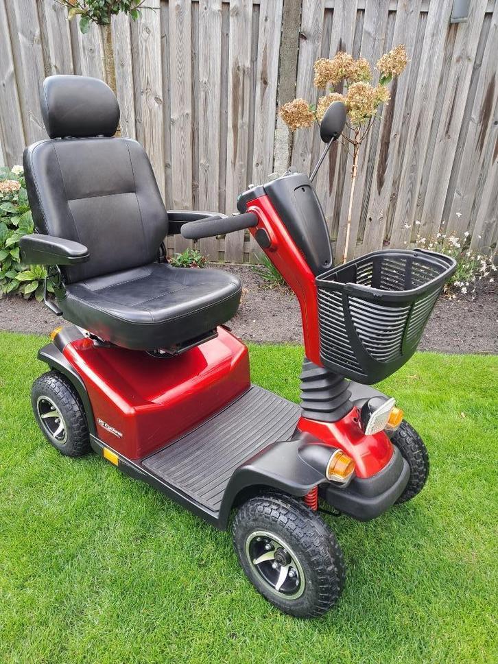 Pride Cyclone 15, Vierwieler Scootmobiel., Diversen, Brommobielen en Scootmobielen, Gebruikt, Pride, 36 t/m 45 km, 16 km/u of meer