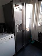 LG Amerikaanse Koelkast met Vriesvak, Ophalen, Gebruikt, 200 liter of meer, 60 cm of meer