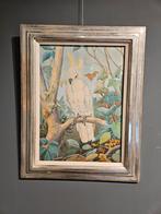 Schilderij Sam Schellink (1876-1958) echt witgouden lijst!!!, Antiek en Kunst, Kunst | Schilderijen | Klassiek, Ophalen of Verzenden