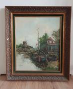 Schilderij B.H.Slotman, Antiek en Kunst, Ophalen