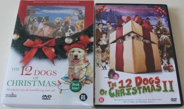 Dvd *** 12 DOGS OF CHRISTMAS *** Deel 1 + 2 beschikbaar voor biedingen