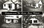 Vakantie-oord De Grutto Stroe Veluwe - 4 afb - ongelopen, Ophalen of Verzenden, 1940 tot 1960, Ongelopen, Gelderland