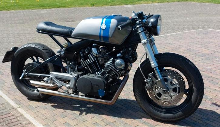 Yamaha XV920 Caféracer - Unieke Custom Bike!, Motoren, Onderdelen | Yamaha, Ophalen