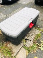 Gereedschaps Box uit kunststof, Ophalen