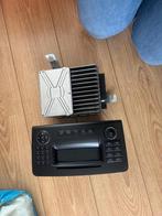 Mercedes autoradio met versterker type be6089, Ophalen of Verzenden, Gebruikt