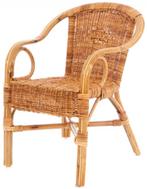 Rieten stoelen, Huis en Inrichting, Stoelen, Ophalen, Gebruikt, Bruin, Riet of Rotan