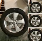 Winterbanden, Auto-onderdelen, Banden en Velgen, Ophalen, Gebruikt, 17 inch, Winterbanden