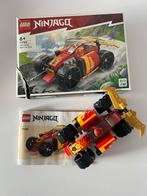 LEGO Ninjago 71780 Kai's Race Car EVO, Kinderen en Baby's, Speelgoed | Duplo en Lego, Ophalen of Verzenden, Gebruikt, Complete set