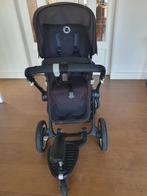 Bugaboo Buffalo kinderwagen met reiswieg en meerijdplank, Ophalen, Gebruikt, Bugaboo, Met reiswieg