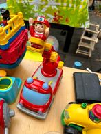 Brandweerauto met geluid, Kinderen en Baby's, Speelgoed | Vtech, Ophalen of Verzenden, Zo goed als nieuw