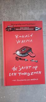 De Jacht op een Tongzoen - Ronald Venema, Ophalen of Verzenden, Zo goed als nieuw, Ronald Venema