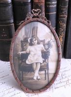 Antiek Frans fotolijstje, Antiek en Kunst, Ophalen of Verzenden