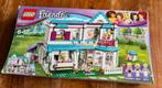 Lego Friends Stephanie’s huis, Complete set, Ophalen of Verzenden, Lego, Zo goed als nieuw