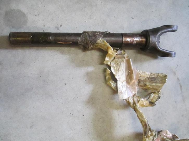 Nos aandrijfas ex nl leger vermoedelijk Nekaf zie foto's etc, Verzamelen, Militaria | Algemeen, Landmacht, Overige typen, Nederland