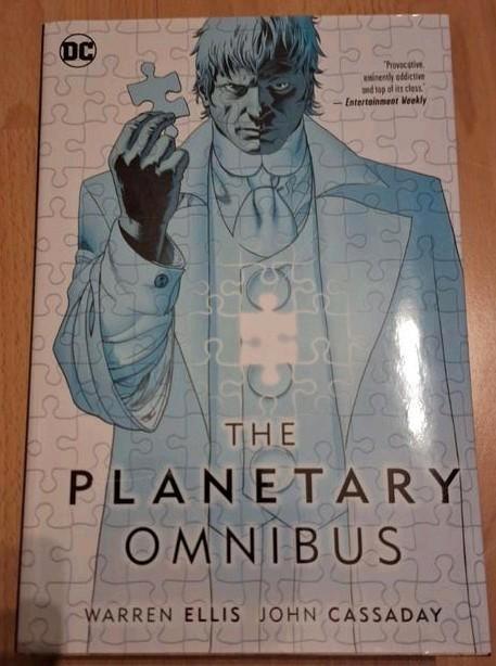 The Planetary Omnibus (zie foto's), Boeken, Strips | Comics, Zo goed als nieuw, Complete serie of reeks, Amerika, Ophalen of Verzenden