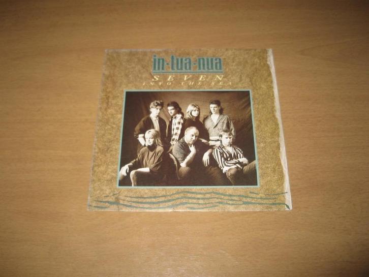 In Tua Nua – Seven Into The Sea, Cd's en Dvd's, Vinyl Singles, Zo goed als nieuw, Single, Pop, 7 inch, Ophalen of Verzenden