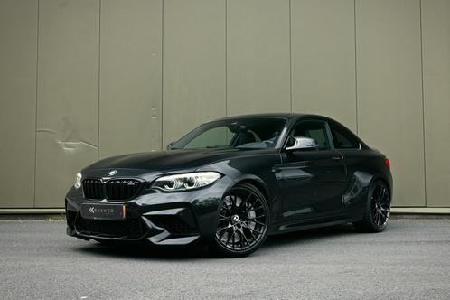 Bmw M2 Coupé M2 DCT Competition, Auto's, BMW, Bedrijf, ABS, Achteruitrijcamera, Adaptieve lichten, Airbags, Airconditioning, Alarm