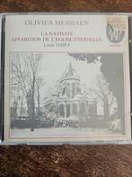 Olivier Messiaen - La Nativité CD, Ophalen of Verzenden, Modernisme tot heden, Zo goed als nieuw, Orkest of Ballet