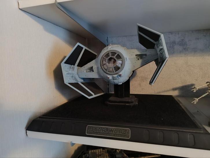 2x Code 3 Star Wars voertuigen., Verzamelen, Star Wars, Zo goed als nieuw, Actiefiguurtje, Ophalen