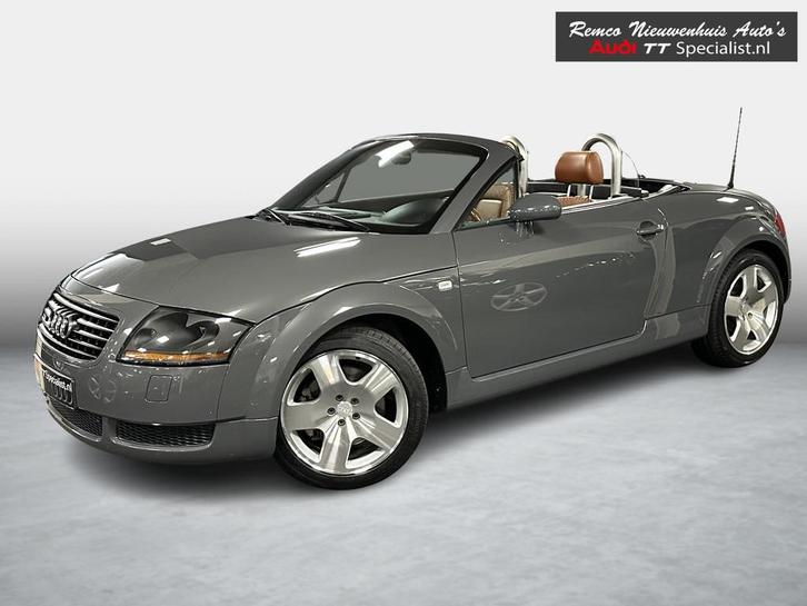 Audi TT Roadster 1.8 5V Turbo quattro 225PK Nimbus grijs Bas, Auto's, Audi, Bedrijf, Te koop, TT, 4x4, ABS, Airbags, Airconditioning