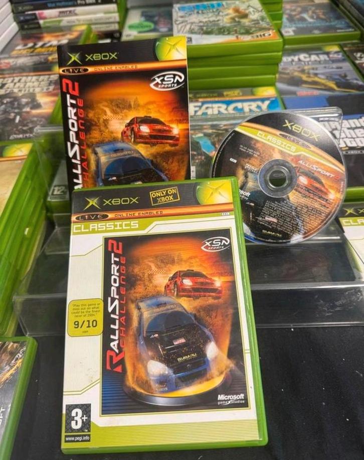 RalliSport Challenge 2 - Xbox Klassieker!, Spelcomputers en Games, Games | Xbox Original, Gebruikt, Racen en Vliegen, 1 speler