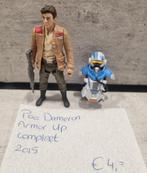 Star Wars Poe Dameron Armor up, Ophalen of Verzenden, Zo goed als nieuw, Actiefiguurtje