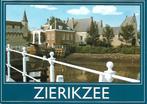 Zierikzee- -Gezicht op de Noordhavenpoort., Verzenden, 1980 tot heden, Gelopen, Zeeland