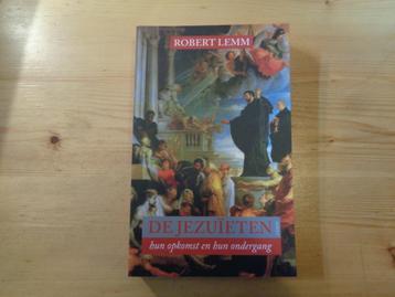 Robert Lemm - De Jezuieten beschikbaar voor biedingen