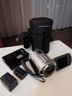 Sony Handycam DCR-SR32 Compleet!, 20x of meer, Ophalen of Verzenden, Sony, Camera