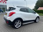Opel Mokka 1.4 T Cosmo, Auto's, Opel, Voorwielaandrijving, Gebruikt, Zwart, 4 cilinders