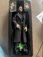 1/6 figuur LEON (Jean Reno) - Webtoontoys / Kumik / KMF038, Verzamelen, Ophalen of Verzenden, Zo goed als nieuw, Actiefiguur of Pop