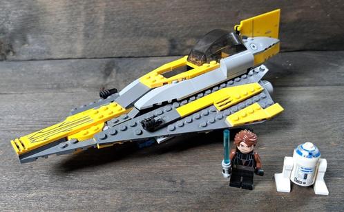Lego Star Wars set 7669. Anakin's Jedi Starfighter, Kinderen en Baby's, Speelgoed | Duplo en Lego, Zo goed als nieuw, Lego, Complete set