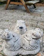 Betonnen voet voor parasol of droogmolen, Ophalen, Gebruikt, Beton