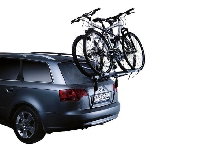 Thule ClipOn High 9105 Fietsendrager, Auto diversen, Fietsendragers, Zo goed als nieuw, Achterklepdrager, 2 fietsen, Ophalen