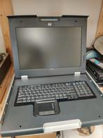 HP TFT7600 Rackmount INTL 17inch (inclusief rail), Ophalen, Gebruikt, 17 inch of meer