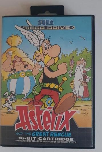 Asterix and the Great Rescue - Sega Mega Drive beschikbaar voor biedingen