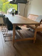 Eettafel 240 gekocht bij Looiershuis, Huis en Inrichting, 200 cm of meer, 50 tot 100 cm, Gebruikt, Rechthoekig