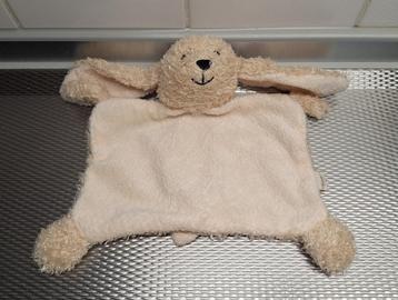 Knuffeldoekje, Knuffel van Because we Love You, Konijn beschikbaar voor biedingen