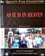 DVD  SPEELFILM - As It Is In Heaven, Vanaf 12 jaar, Ophalen of Verzenden, Zo goed als nieuw, Overige gebieden