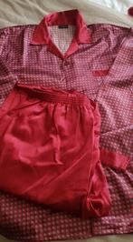 Herenpyjama rood satijn mt 58 nieuw, Kleding | Heren, Pyjama's, Ophalen of Verzenden, Nieuw, Maat 56/58 (XL)