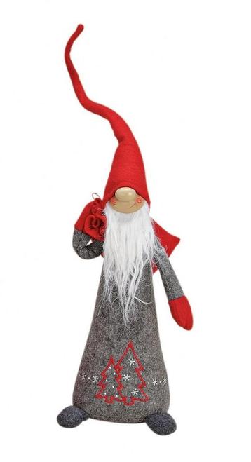 Kerstman gnoom van textiel - XL beschikbaar voor biedingen