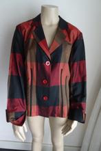 geblokt blousejasje maat 44 van witteveen, Kleding | Dames, Ophalen, Overige kleuren, Maat 42/44 (L), Zo goed als nieuw