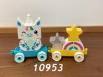 Duplo Eenhoorn unicorn 10953 (compleet) 9, Ophalen of Verzenden, Zo goed als nieuw, Complete set, Duplo