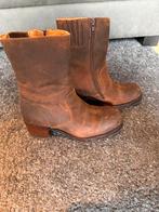 Sancho Ranch Dames Laarzen Maat 38 - Nieuw, Bruin, Lage of Enkellaarzen, Nieuw, Ophalen of Verzenden