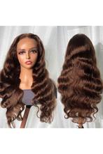 22 inch Pruik / wig 100% menselijke haar, Verzenden, Nieuw, Pruik of Haarverlenging