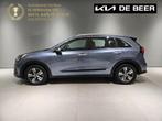 KIA Niro 1.6 GDi Hybrid 141pk DCT6 DynamicLine Navi/ Clima/, Automaat, 12 maanden, Blauw, Leder en Stof