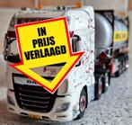DAF XF106 Super Space Cab trekker met SWAB-trailer "Kap", Ophalen of Verzenden