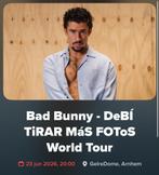 Tickets staanplaatsen Bad Bunny in Gelredome, Drie personen of meer, Juni