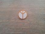 1 mooie pin van het peace / vrede teken te koop, Verzamelen, Speldjes, Pins en Buttons, Ophalen of Verzenden, Nieuw, Overige onderwerpen