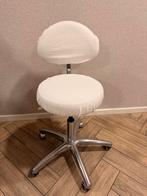 Bentlon Tabouret - Kruk, Gebruikt, Wit, Ophalen of Verzenden, Bureaukruk